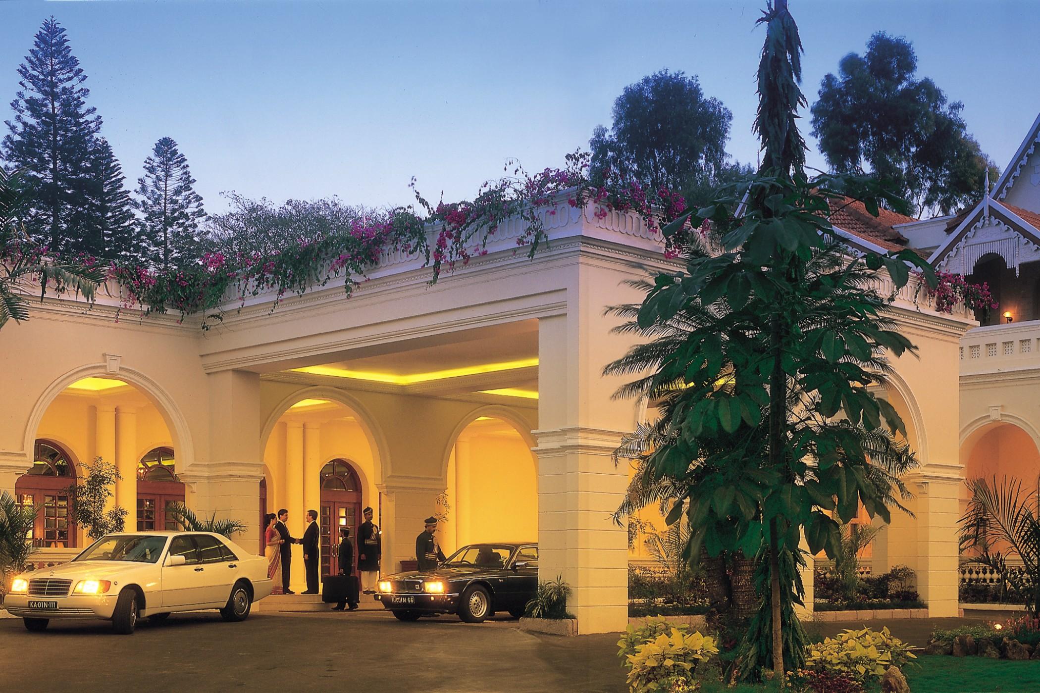 Taj West End Hotell Bangalore Eksteriør bilde