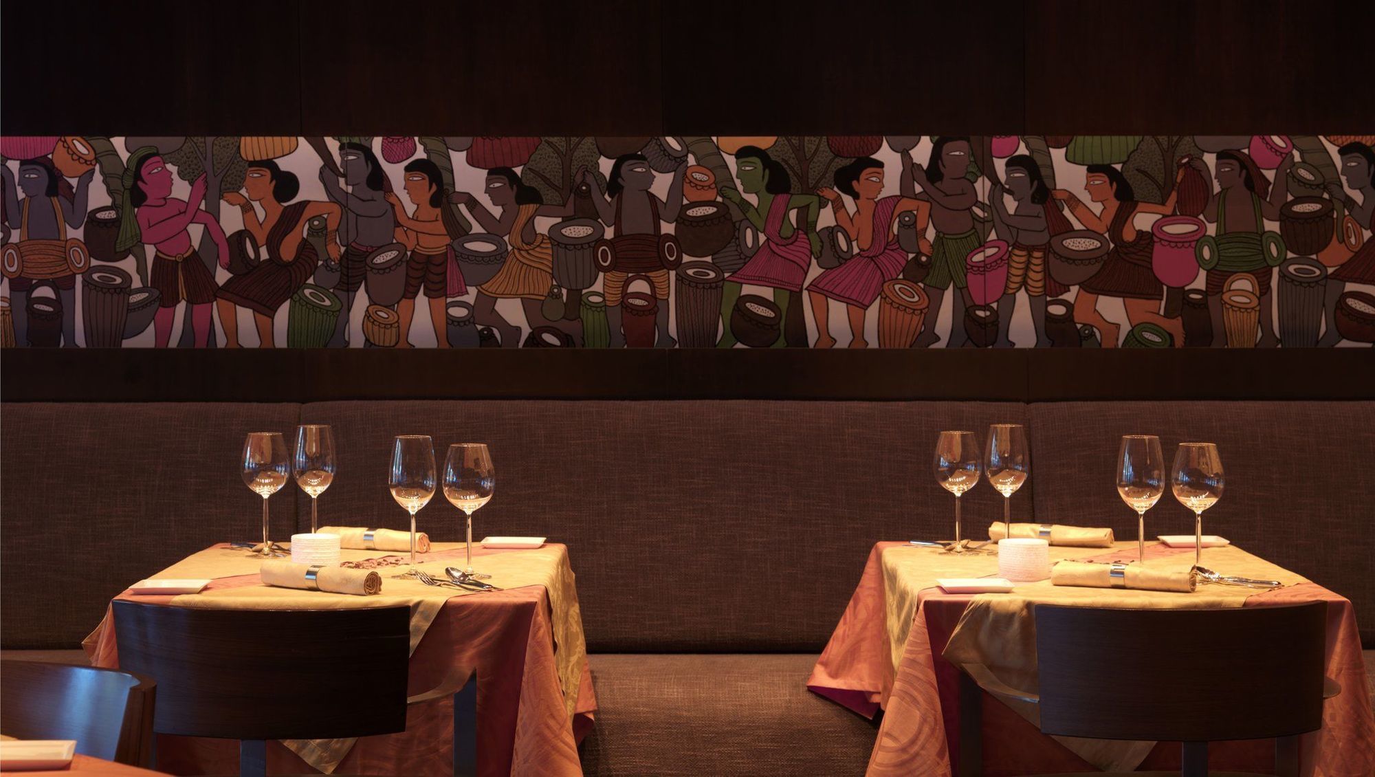 Taj West End Hotell Bangalore Restaurant bilde